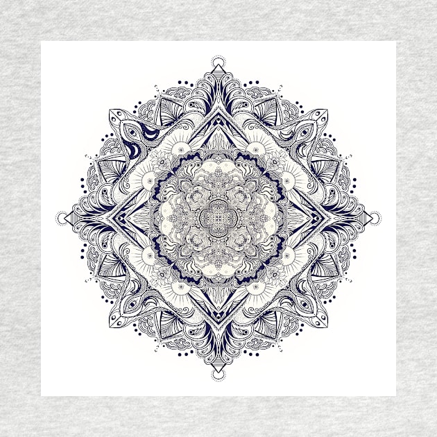 Mandala 02 (Light Edition) by PHAZED